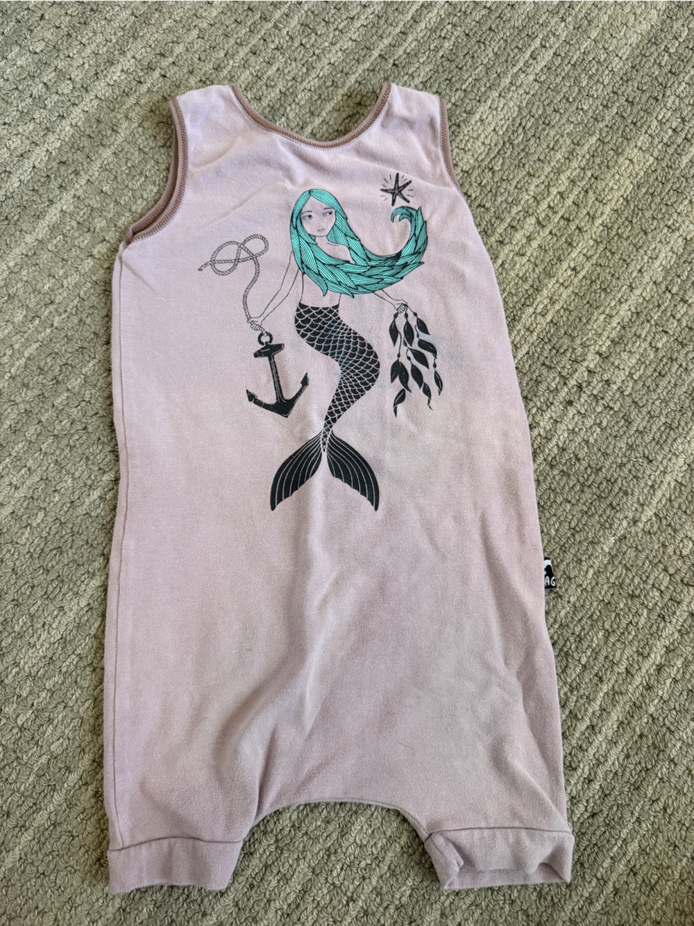 RAGS Mermaid 18-24mo